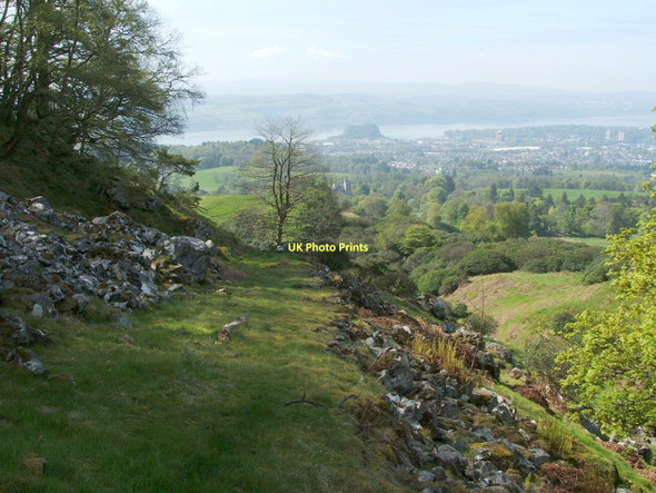 Photo 6"x4" Lady Overtoun's Walk Milton\/NS4274 c2011 P1