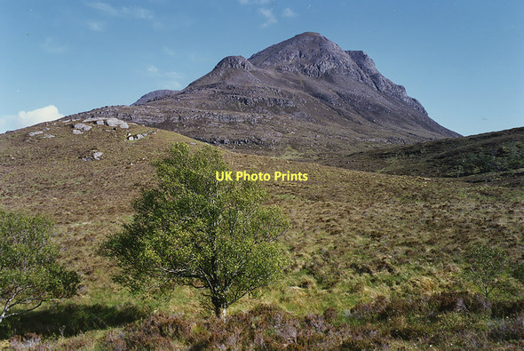 Photo 6"x4" The north west side of C\u00c3\u00b9l Beag Loch an Doire Dhuibh c1994