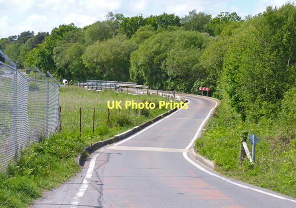 Photo 6"x4" Causeway to the Eastern part of the Airport Merritown c2011