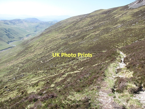 Photo 6"x4" Pony path, Creag Loisgte Forest Lodge\/NN9374 c2011