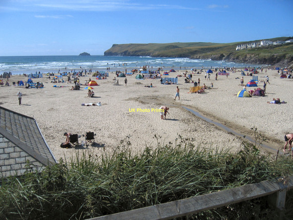 Photo 6"x4" Beach Polzeath New Polzeath c2005