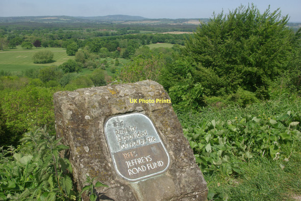Photo 6"x4" Duncton Down Duncton c2011