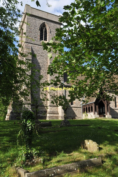 Photo 6"x4" Abberton church Abberton\/SO9953 c2011