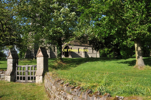 Photo 6"x4" Entrance to Abberton church Abberton\/SO9953 c2011