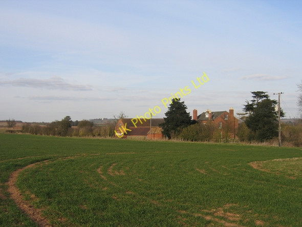 Photo 6"x4" Marsh Farm Salford Priors c2006