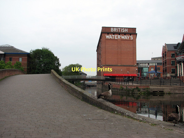 Photo 6"x4" Former British Waterways warehouse Nottingham\/SK5641 c2011