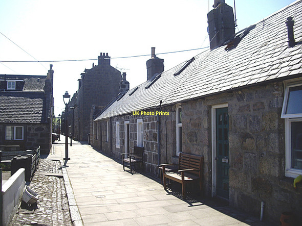 Photo 6"x4" North Square, Footdee Torry\/NJ9505 c2011