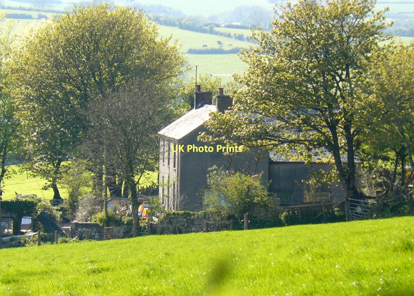 Photo 6"x4" House in the trees Llanteg c2010