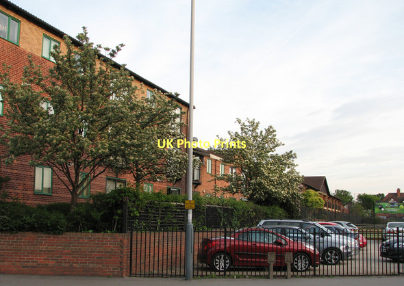 Photo 6"x4" Rectory Road: where the railway once ran West Bridgford c2011
