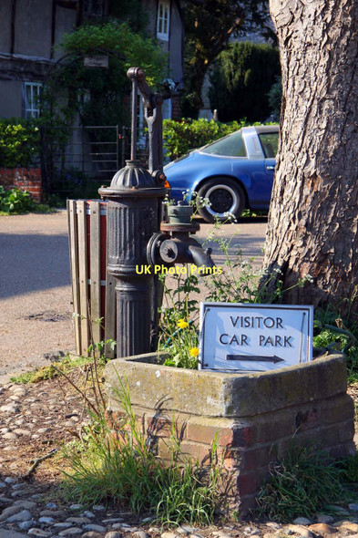 Photo 6"x4" The village pump in Hambleden Hambleden c2011