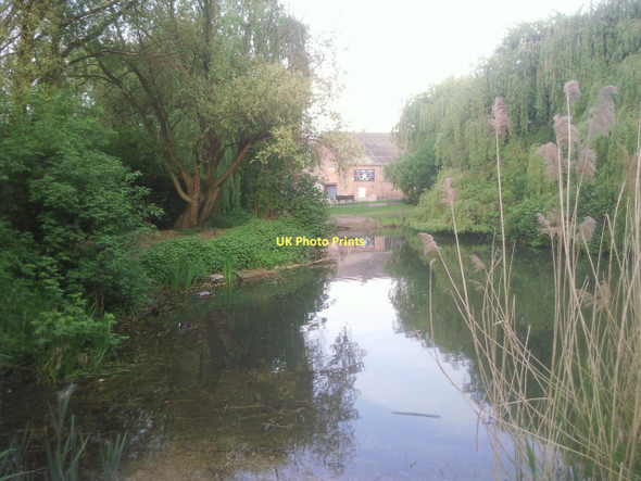 Photo 6"x4" The pond in Folkestone Gardens Deptford\/TQ3677 c2011