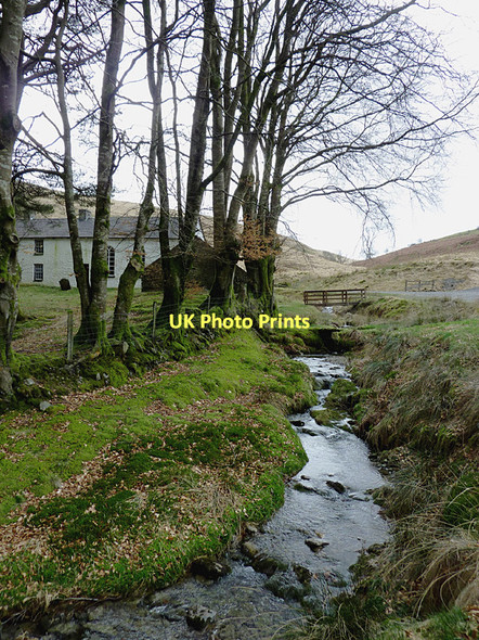 Photo 6"x4" Nant y Brithdir at Soar-y-Mynydd, Ceredigion Soar y Mynydd c2011