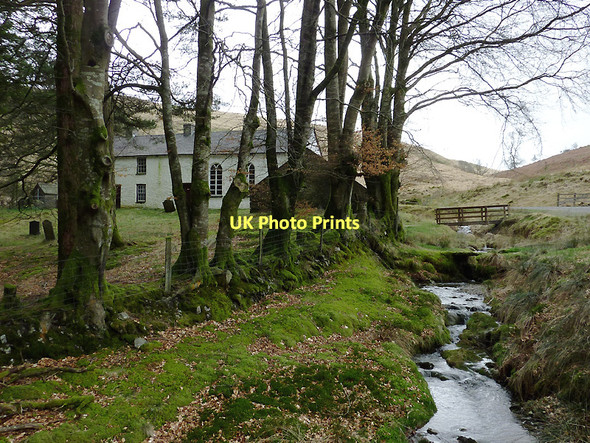 Photo 6"x4" Nant y Brithdir at Soar-y-Mynydd, Ceredigion Soar y Mynydd c2011 P1