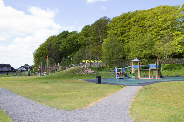 Photo 6"x4" Play Area, Kirkgate Park Kinross c2011