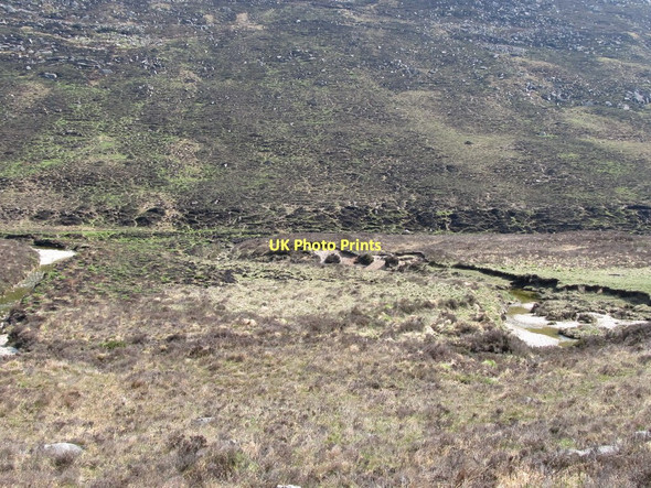 Photo 6"x4" Meander in Annalong River Annalong c2011