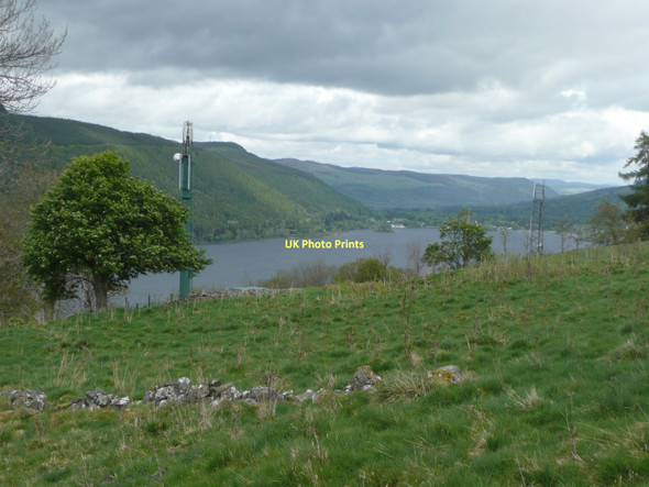 Photo 6"x4" Communications mast near Achianich Acharn\/NN7543 c2011