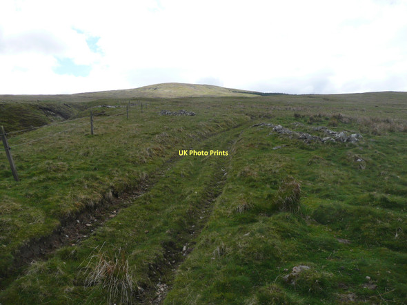Photo 6"x4" A string of old shielings beside the Achianich Burn Acharn\/NN7543 c2011