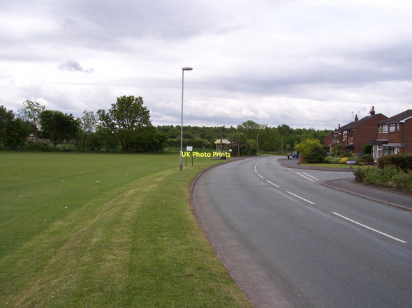 Photo 6"x4" Cambourne Road joins Fir Tree Lane in Burtonwood Burtonwood c2011