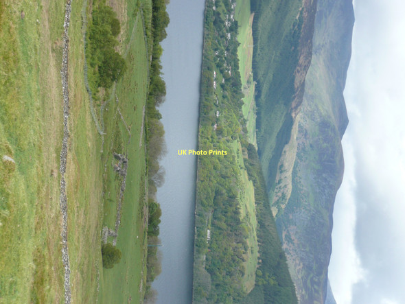 Photo 6"x4" Derelict steading above Achianich Acharn\/NN7543 c2011