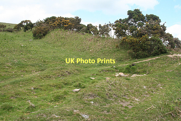 Photo 6"x4" Ugborough: top of Cantrell inclined plane Ivybridge\/SX6356 c2011