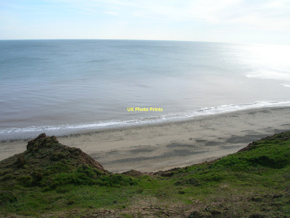 Photo 6"x4" Beach near Dimlington Out Newton c2011