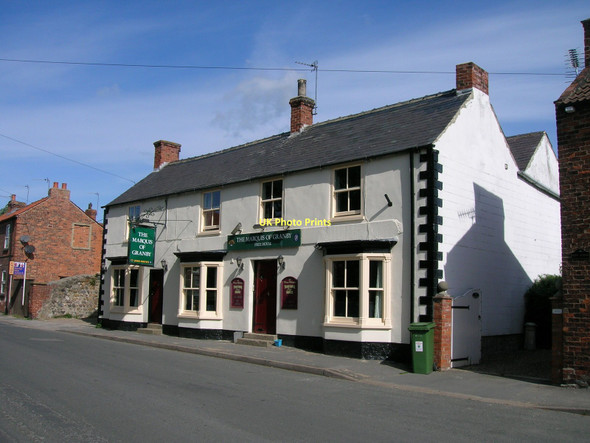 Photo 6"x4" The Marquis of Granby, Easington Easington\/TA3919 c2011
