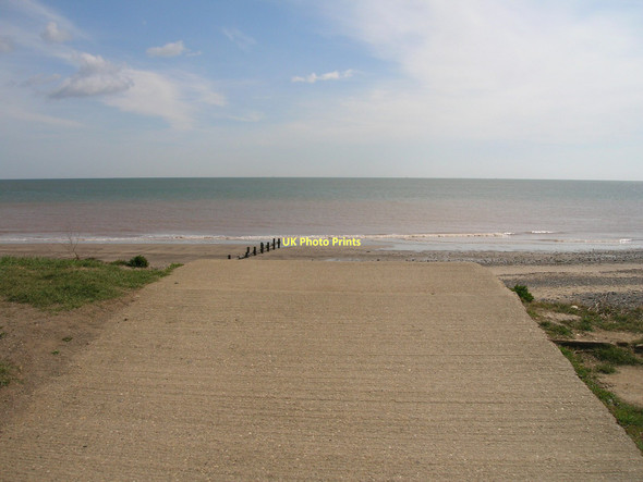 Photo 6"x4" End of the road, Kilnsea Kilnsea c2011