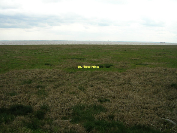 Photo 6"x4" Humber Estuary Weeton\/TA3520 c2011