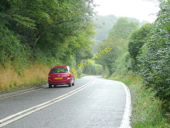 Photo 6"x4" A40 at Dursley Cross Dursley Cross c2009