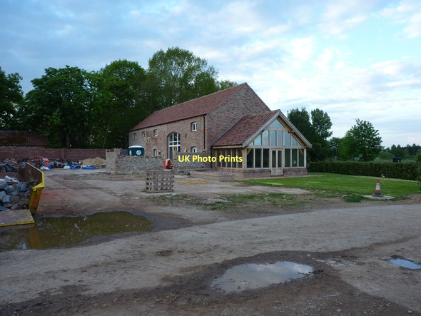 Photo 6"x4" Barn conversions at Thornton Manor farm Brafferton\/SE4370 c2011