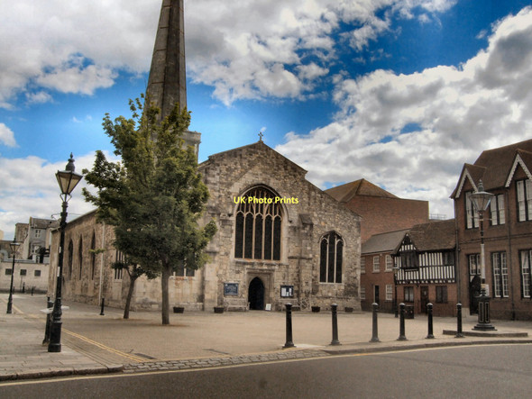 Photo 6"x4" St Michael's church, Southampton Southampton c2011