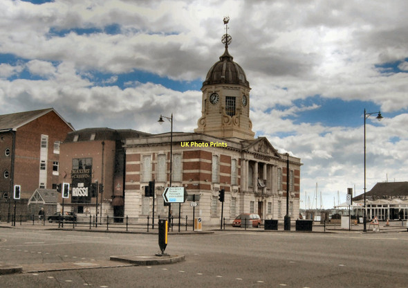 Photo 6"x4" Harbour House, Town Quay Ocean Village c2011
