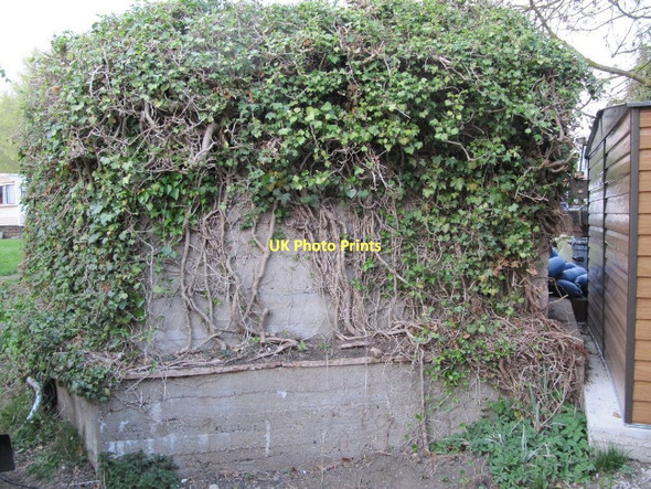 Photo 6"x4" Round one side Wallingford c2011