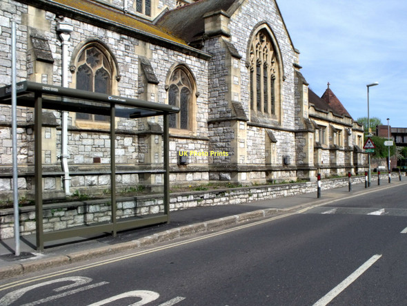 Photo 6"x4" Emmanuel Church, St. Thomas, Exeter Exeter c2011