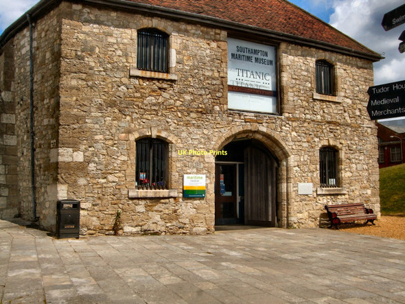 Photo 6"x4" Southampton Maritime Museum Southampton c2011