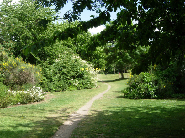 Photo 6"x4" Laycock Green Islington\/TQ3184 c2011