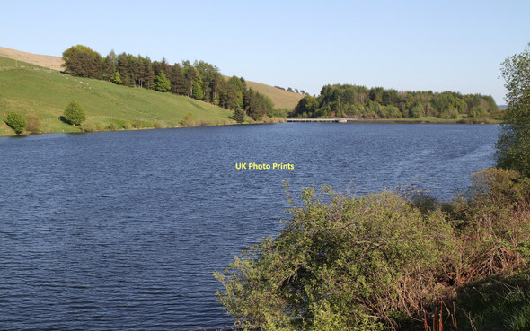 Photo 6"x4" Castlehill Reservoir Glendevon\/NN9904 c2011