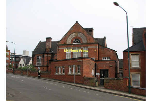 Photo 6"x4" The Ropewalk: People's College building of 1881 Nottingham\/SK5641 c2011
