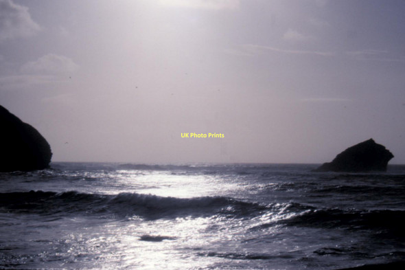 Photo 6"x4" Portreath - 1987 Portreath c1987