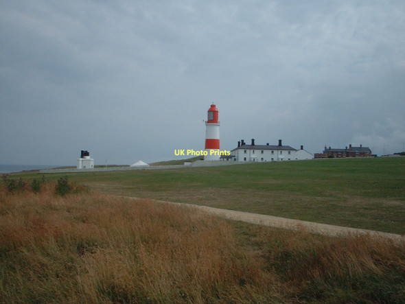 Photo 6"x4" Souter lighthouse and Fog warning station Marsden\/NZ3964 c2002