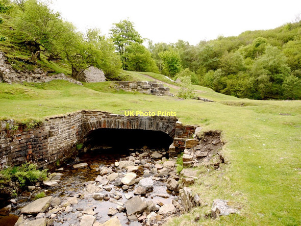 Photo 6"x4" Middlehope Burn at Low Slitt Lead Mine Westgate\/NY9038 c2011
