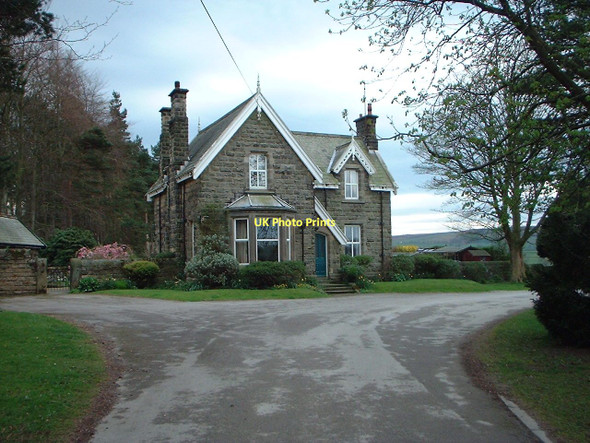 Photo 6"x4" Yorkshire Water employees home - Swinsty Reservoir Bland Hill c2002