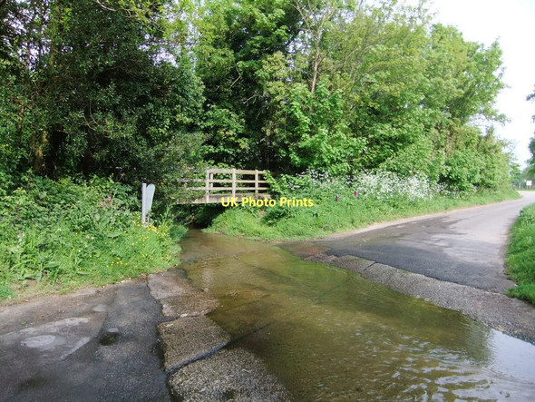 Photo 6"x4" The ford at East Holme East Holme c2011