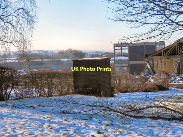 Photo 6"x4" Demolition of Heywood Community School, 2010 Heywood\/SD8510 c2010