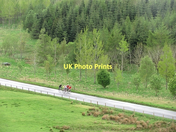 Photo 6"x4" Club run Kaimrig End c2011