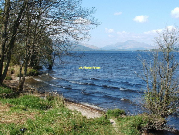 Photo 6"x4" Loch Lomond from Duck Bay Arden\/NS3684 c2011