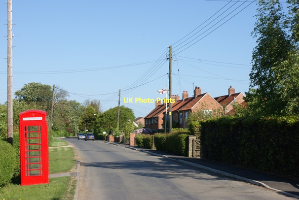 Photo 6"x4" Main Street, Hougham Hougham c2011