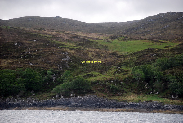 Photo 6"x4" Rough Coastline Airor c2011