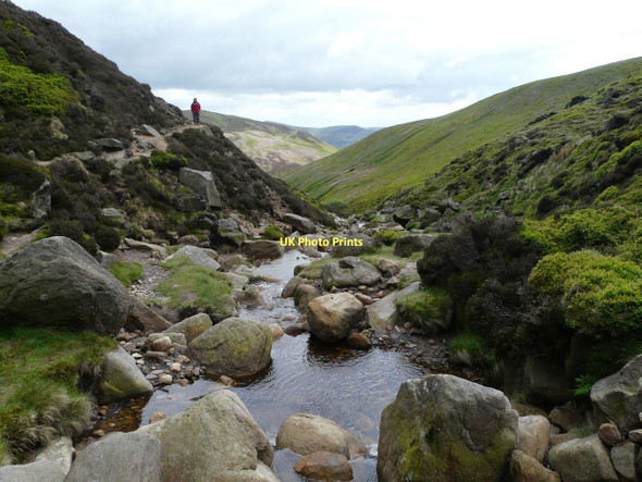 Photo 6"x4" Grindbrook Clough Grindsbrook Booth c2011