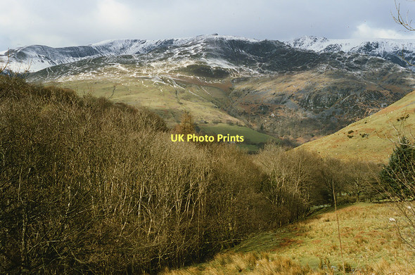 Photo 6"x4" Looking towards Cadair Idris Dol-ffanog c1993